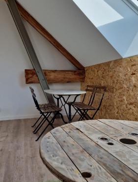 appartement dans une écurie