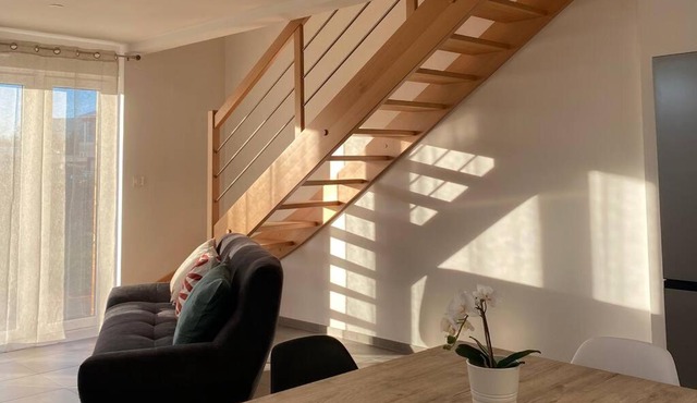 Appartement dans une grange rénovée