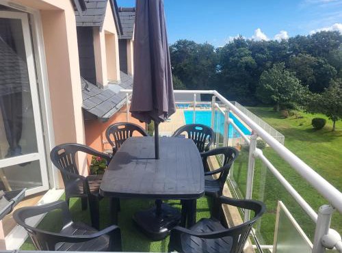 Appartement dans une résidence avec piscines