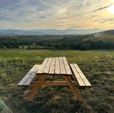Appartement dans villa