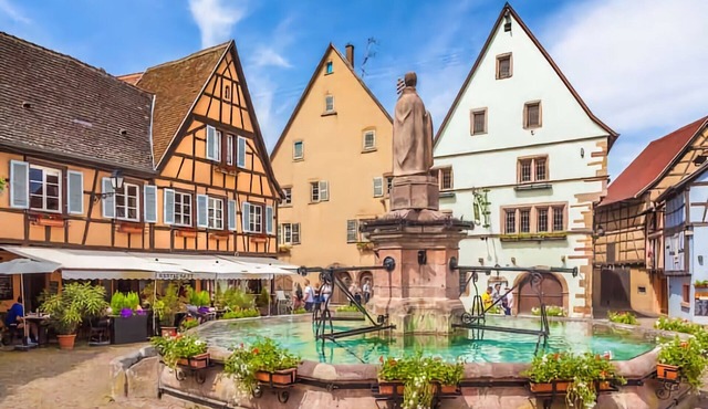 Appartement de 1 à 5 Personnes Pour un Repos Tranquille