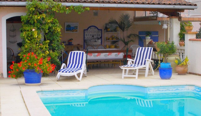 Appartement de 110 m² Avec Piscine et Grand Jardin