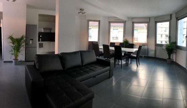 Appartement de 110m2 au centre de Cusset