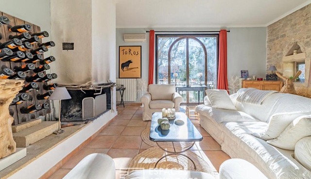 Appartement de 130 m2 avec jardin