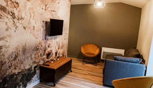 Appartement de 2 chambres avec wifi a Saint Chamond