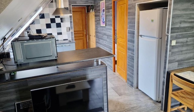 Appartement de 2 chambres avec terrasse et wifi a Chenove