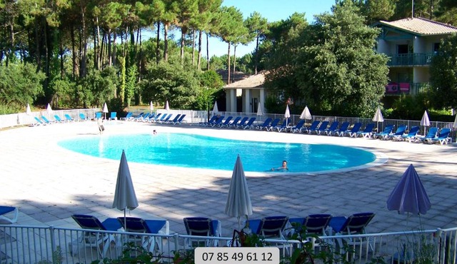 Appartement de 2 chambres avec piscine partagee et jardin clos a Soustons