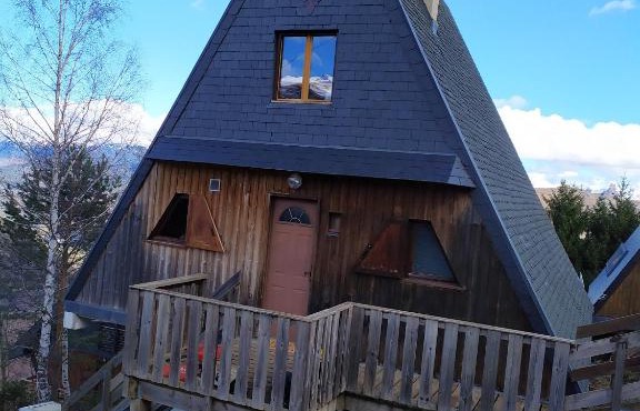 Appartement de 2 chambres avec balcon amenage a Saint Lary Soulan a 1 km des pistes