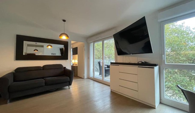 Appartement de 2 pièces tout confort proche paris