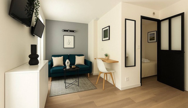 Appartement de 2 pièces à Daumesnil