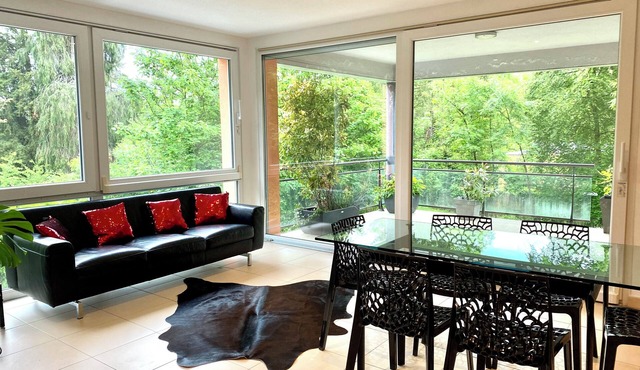 Appartement de 3 Chambres Doubles Dans un Écrin de Verdure - vue Parc Zoologique