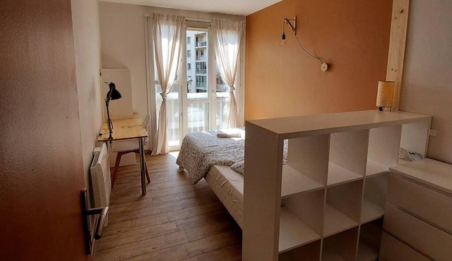 Appartement de 3 chambres proche du métro