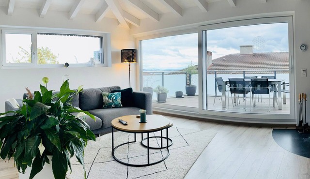 Appartement de 5,5 Pièces au Calme, à Proximité de la Gare et du Centre-ville