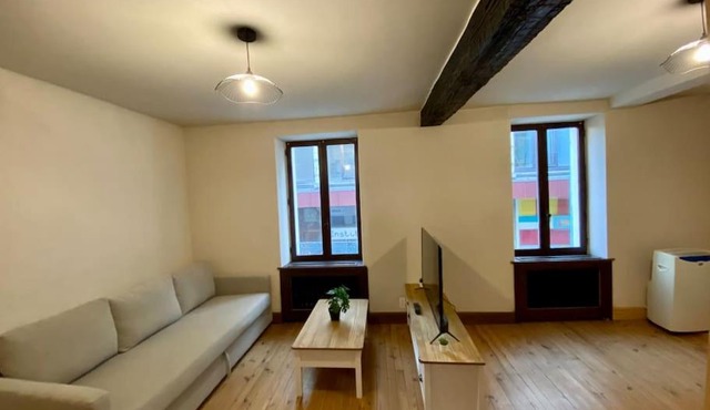 Appartement de 50m2 au centre de Cusset