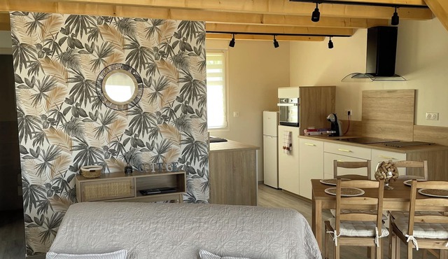 Appartement de Campagne Situé à 15 Minutes des Plages