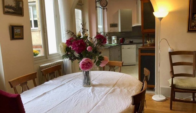 Appartement de caractère au cœur de Poitiers