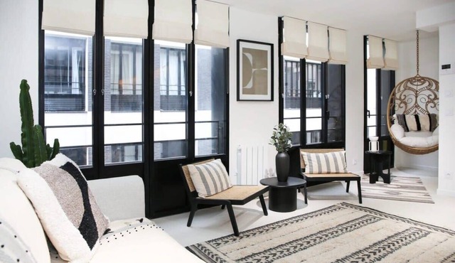 Appartement de caractère aux portes du Marais - 4P
