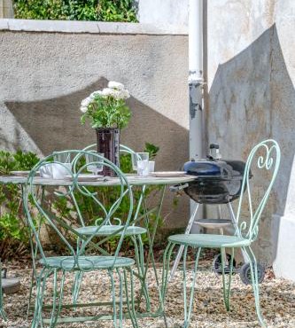 Appartement de charme 4 p dans résidence avec piscine avec piscine 5 mn Amboise - RESTRIE AMBOISE