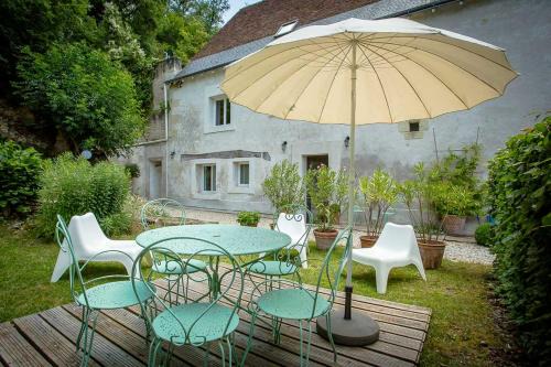 Appartement de charme 4 p dans résidence avec piscine avec piscine 5 mn Amboise - RESTRIE BLOIS
