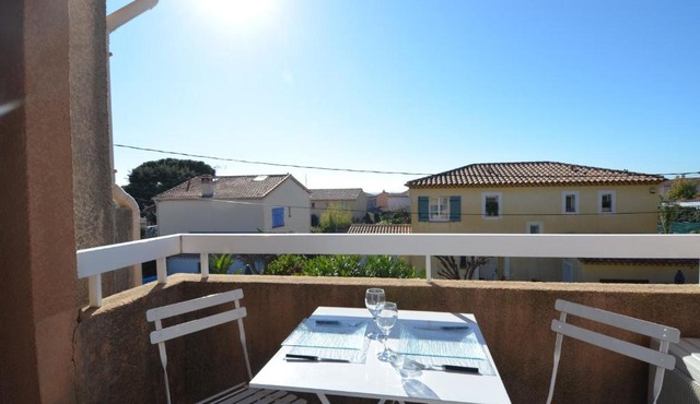 Appartement de charme 2 personnes avec balcon et parking Cagnes-sur-Mer