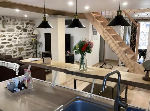 Appartement de charme Saint-Romain