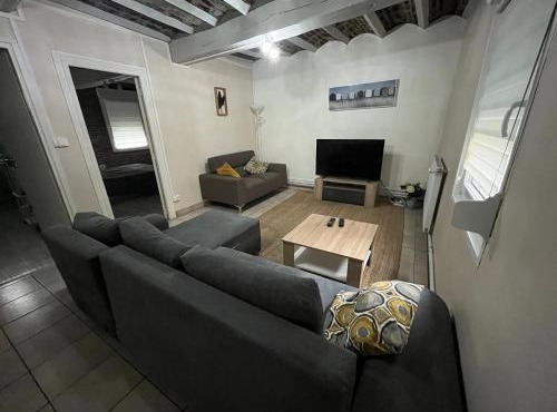Appartement de charme 40m2 proche Centre Hospitalier Valenciennes