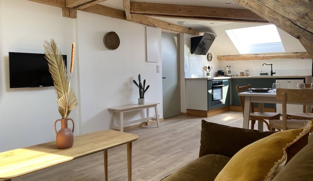 Appartement de Charme au Pied du Grand Colombier