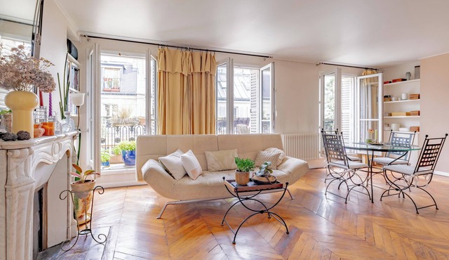Appartement de Charme Avec Balcon Montmartre - Sacré-coeur