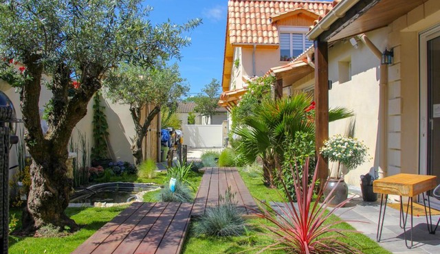 Appartement de charme côté Bordeaux