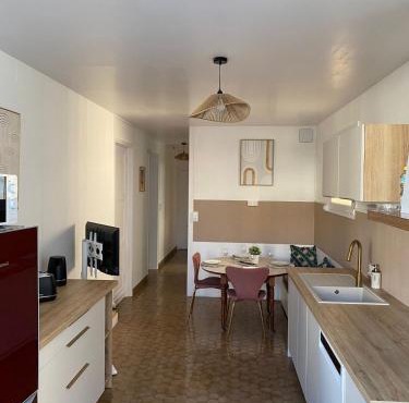 Appartement de charme dans une maison de maître