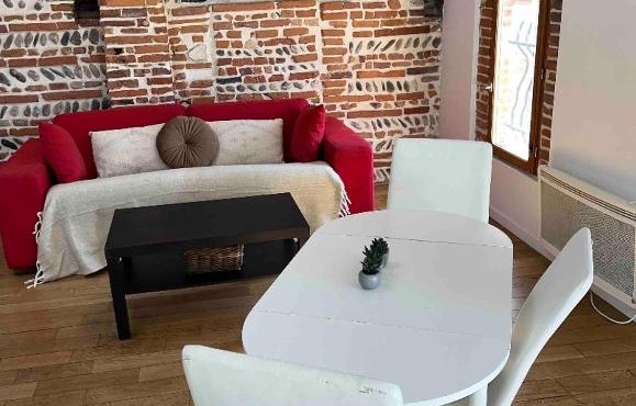 Appartement de charme Toulouse nord