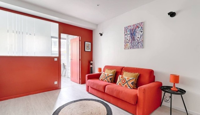 Appartement de charme Gambetta Saint Fargeau III