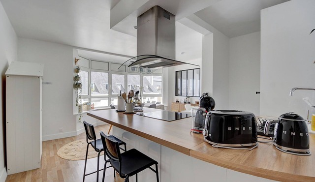 Appartement de Charme Hypercentre Brest