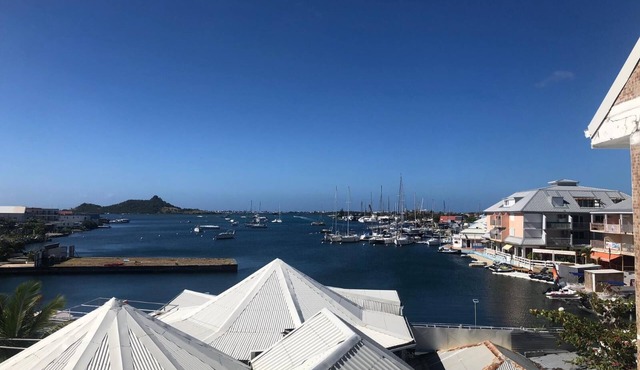 Appartement de charme , Marina Royale, Marigot