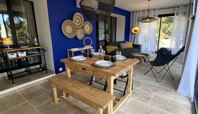 Appartement de Charme Neuf, en Pleine Nature Avec Piscine Privative Chauffée