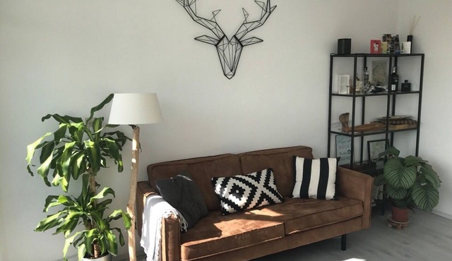 Appartement de deux chambres avec espace proche autoroute