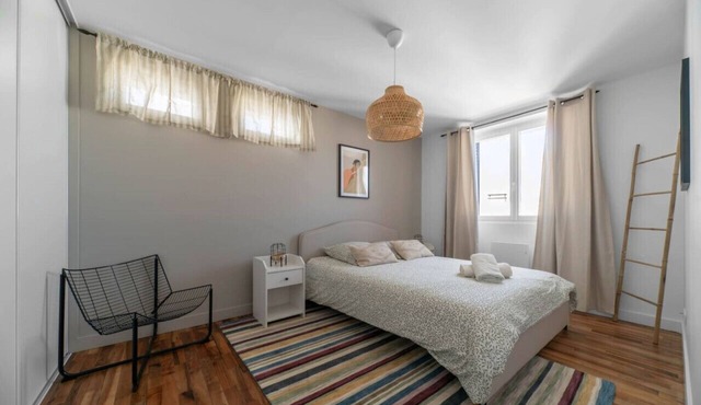 Appartement design avec parking privé