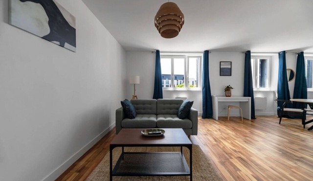 Appartement design avec parking privé
