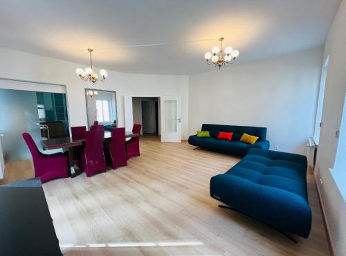 Appartement de luxe plein centre