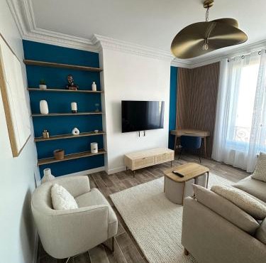 Appartement de luxe Enghien-les-Bains à proximité de la gare