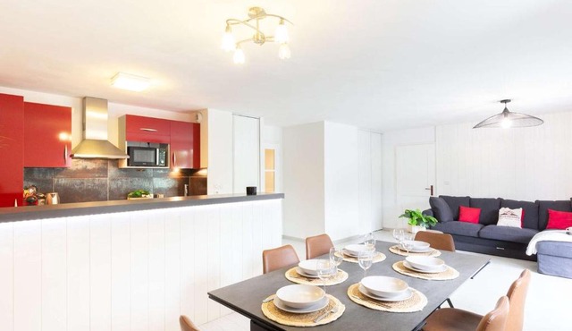 Appartement de Standing à Saint Lary Village - 8 personnes - WIFI - FR-1-296-475