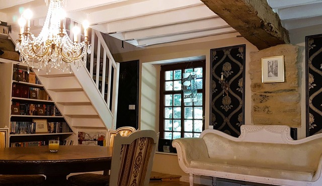 Appartement de la Bibliothèque