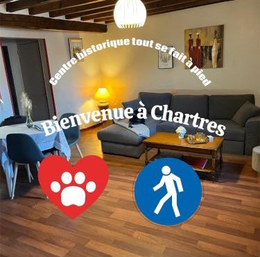 Appartement de la Brèche - Quartier historique Chartres