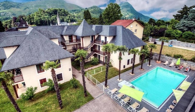 Appartement de la Marmotte Cendrée, Dans Résidence de Tourisme 3 Étoiles