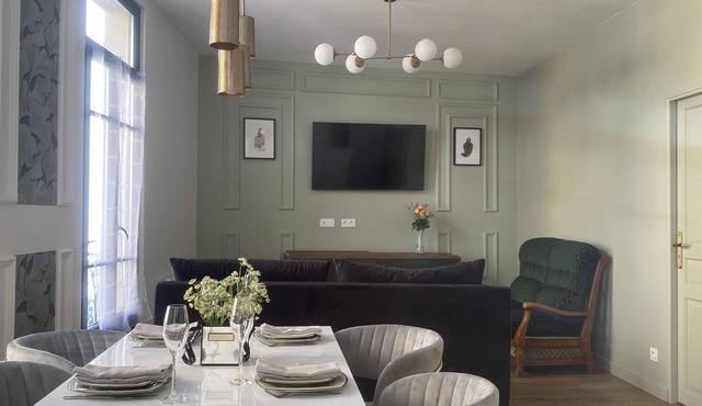 Appartement de Luxe Dans le Centre Historique