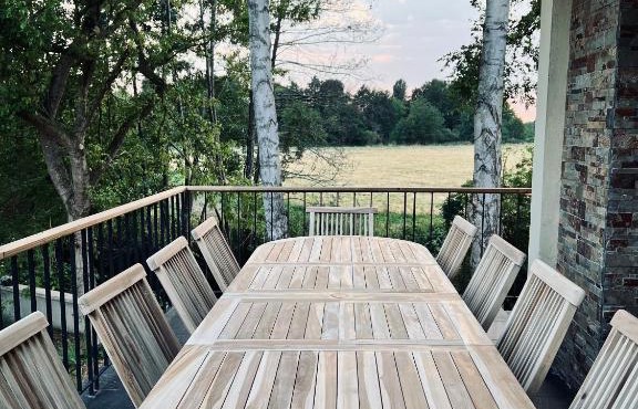 Appartement de luxe avec terrasse et jardin