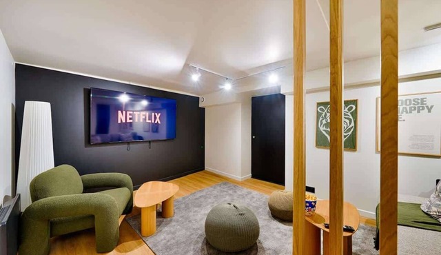 Appartement de luxe 3 BR avec Salon TV