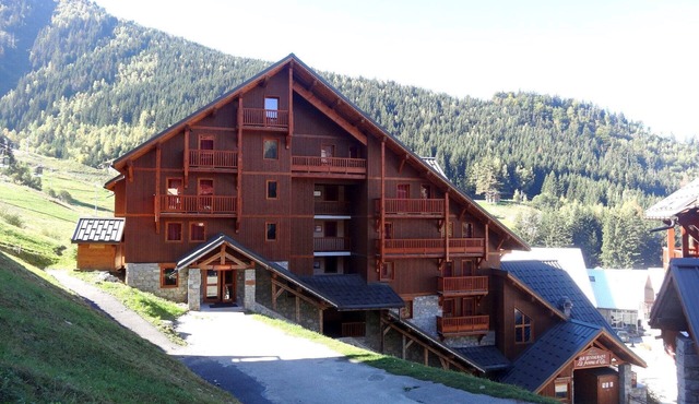 Appartement de montagne avec accès Piscine + Sauna