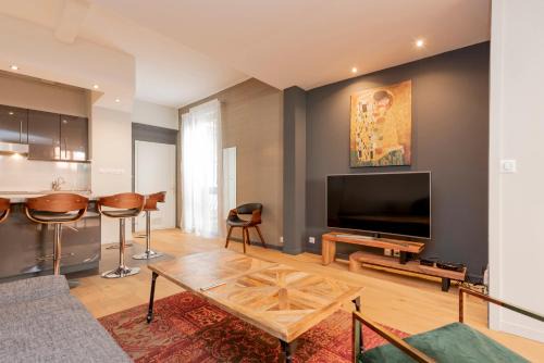 Appartement de prestige – rue des Arts