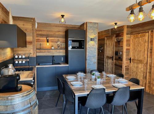 Appartement de standing 8 au pied des pistes - OLVERA 202